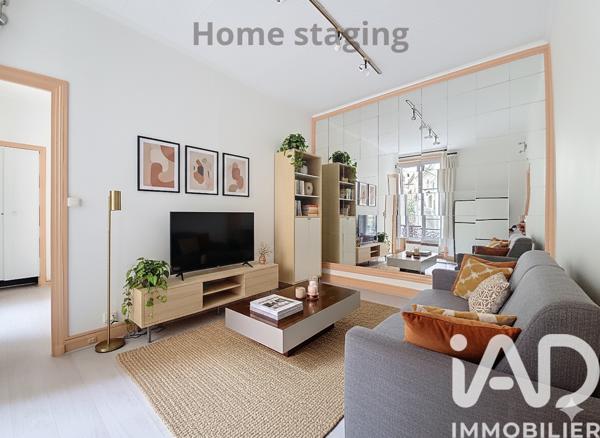 Appartement à vendre 2 pièces 39,02 m² Paris 18