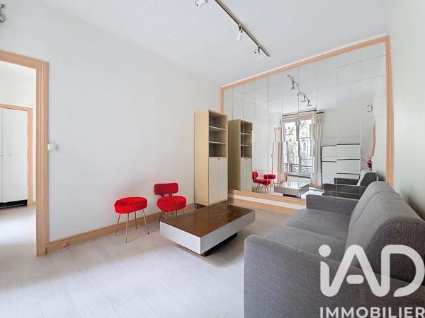 Appartement à vendre 2 pièces 39,02 m² Paris 18