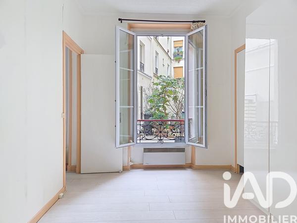 Appartement à vendre 2 pièces 39,02 m² Paris 18