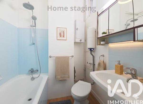 Appartement à vendre 2 pièces 39,02 m² Paris 18