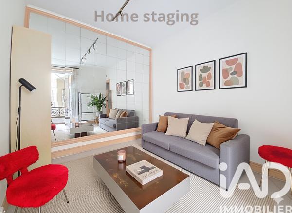 Appartement à vendre 2 pièces 39,02 m² Paris 18