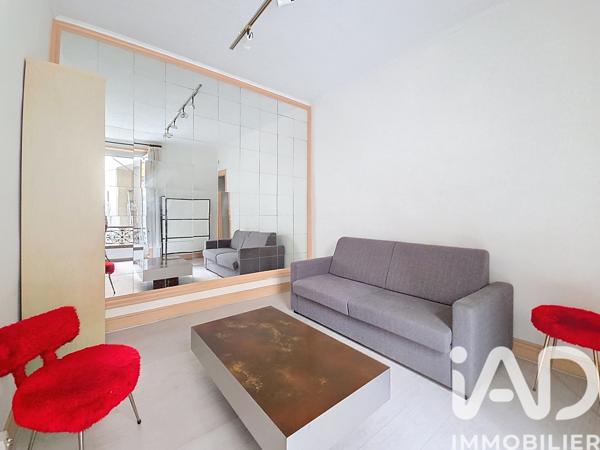 Appartement à vendre 2 pièces 39,02 m² Paris 18