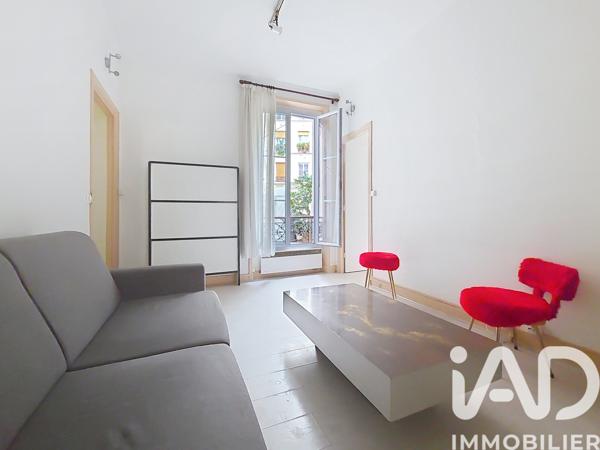 Appartement à vendre 2 pièces 39,02 m² Paris 18