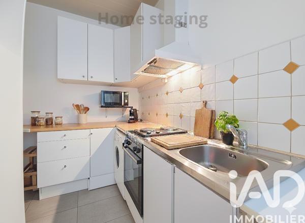 Appartement à vendre 2 pièces 39,02 m² Paris 18
