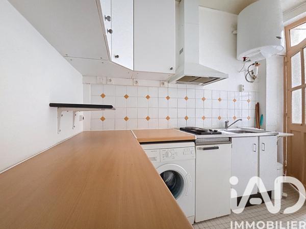 Appartement à vendre 2 pièces 39,02 m² Paris 18