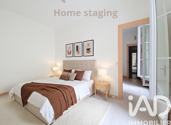 Appartement à vendre 2 pièces 39,02 m² Paris 18