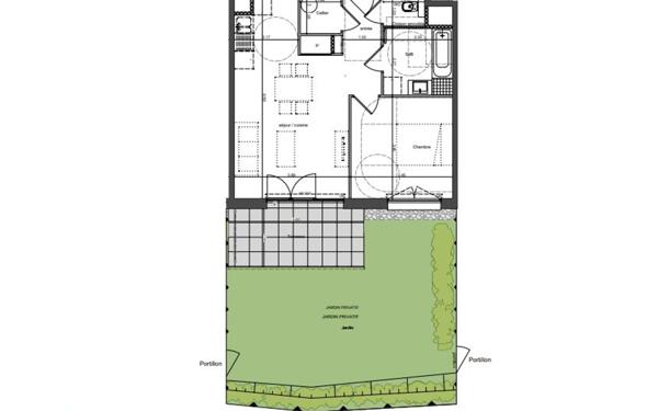 Appartement à vendre    2 pièces •  Thyez