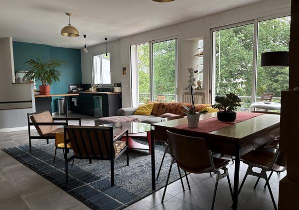 Maison familiale 152 m² avec quatre chambres et garage au calme absolu en impasse