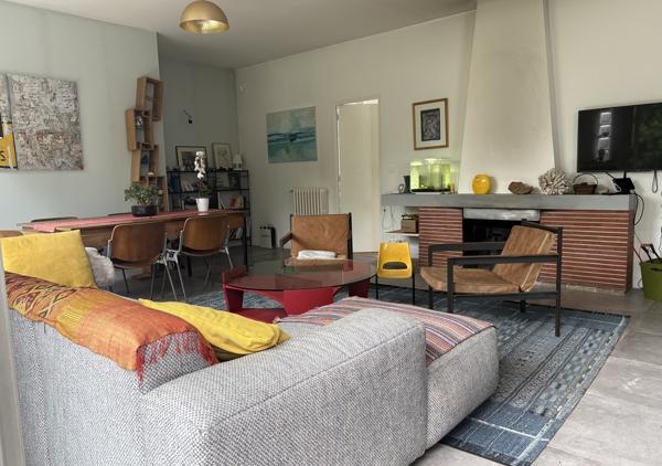 Maison familiale 152 m² avec quatre chambres et garage au calme absolu en impasse