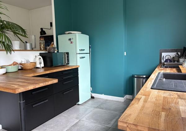 Maison familiale 152 m² avec quatre chambres et garage au calme absolu en impasse