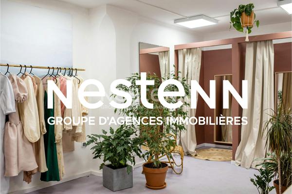 A LOUER Emplacement N°1 Local commercial Auray 100 m2