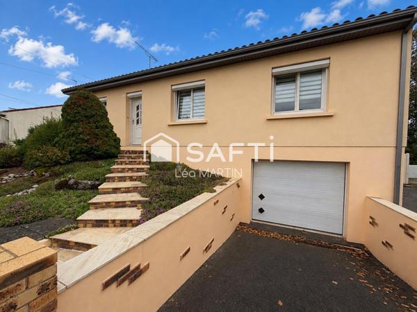 Pavillon sur sous sol 100m2 - 4 chambres