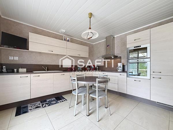 Pavillon sur sous sol 100m2 - 4 chambres