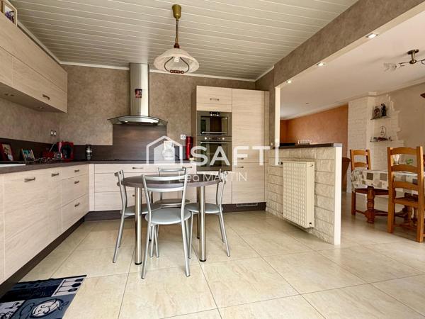 Pavillon sur sous sol 100m2 - 4 chambres