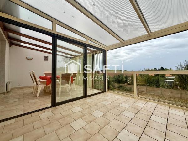 Pavillon sur sous sol 100m2 - 4 chambres