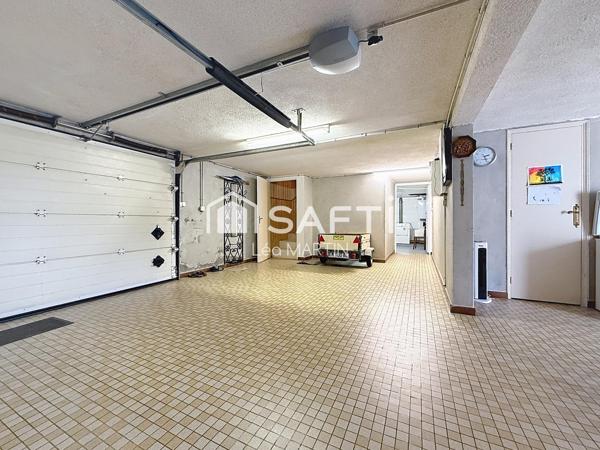 Pavillon sur sous sol 100m2 - 4 chambres