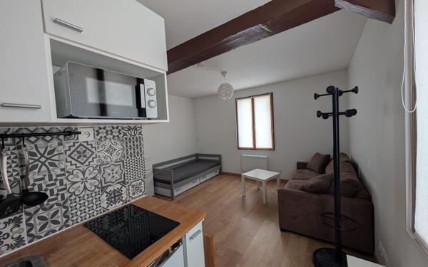 Appartement à louer    1 pièce • 18,31 m2 Compiègne