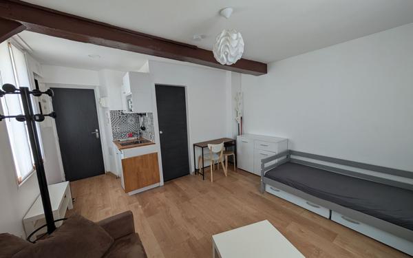Appartement à louer    1 pièce • 18,31 m2 Compiègne