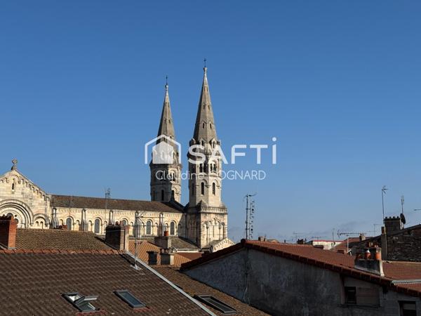 Appartement  T2 au coeur du centre ville