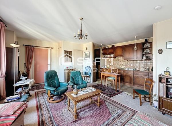 Appartement  T2 au coeur du centre ville