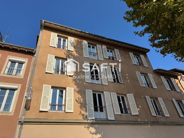 Appartement  T2 au coeur du centre ville