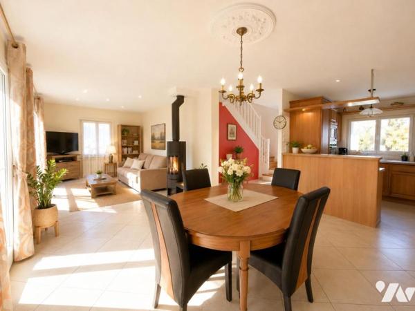 Plumelin maison de 2004 sûr 756 m2