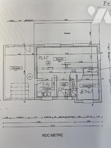 Plumelin maison de 2004 sûr 756 m2