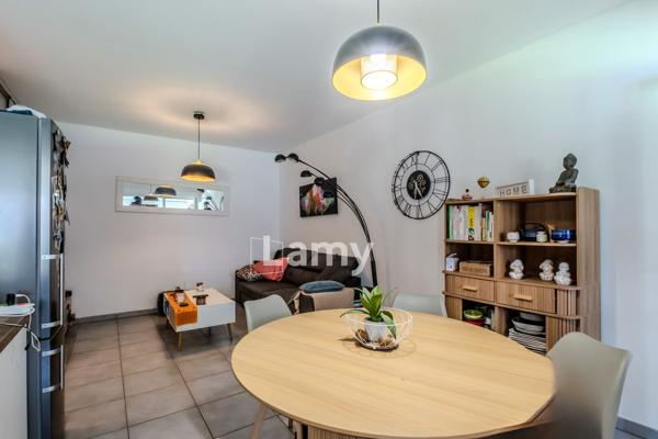 T2 en rez-de-jardin avec garage