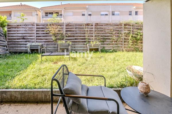 T2 en rez-de-jardin avec garage