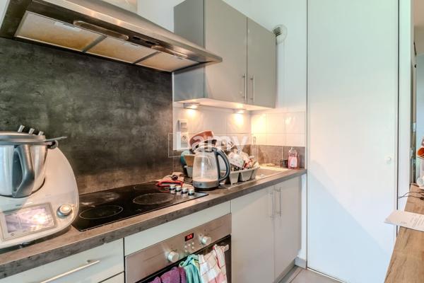 T2 en rez-de-jardin avec garage