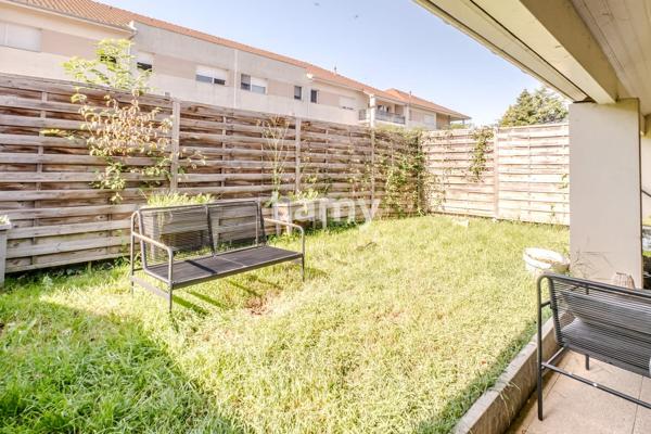 T2 en rez-de-jardin avec garage