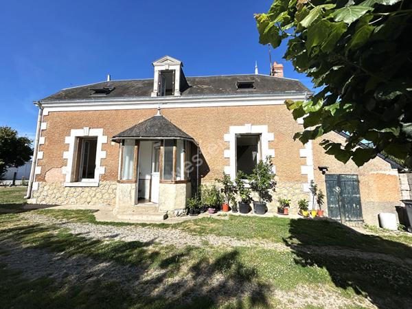 LONGERE EN CAMPAGNE DE BAUDRES ENVIRONNEMENT CALME (INDRE 36)