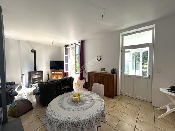 LONGERE EN CAMPAGNE DE BAUDRES ENVIRONNEMENT CALME (INDRE 36)