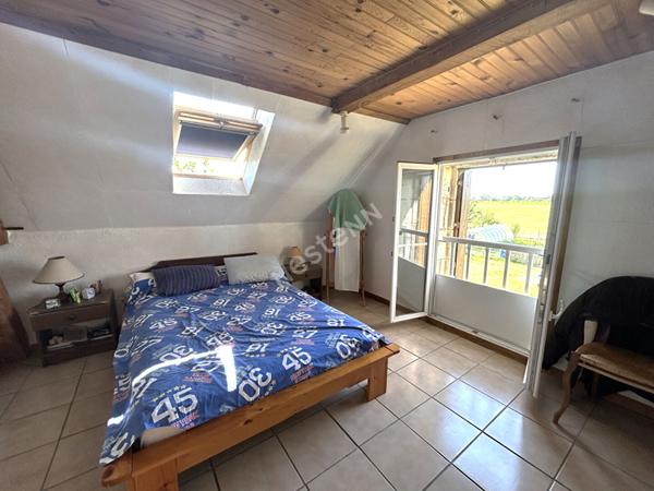 LONGERE EN CAMPAGNE DE BAUDRES ENVIRONNEMENT CALME (INDRE 36)