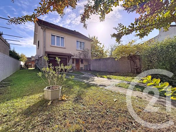 Maison à vendre  5 pièces - 120,52 m2 MONTFERMEIL - 93