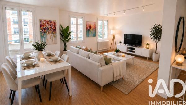 Appartement à vendre 3 pièces 69,79 m² Vitry-sur-Seine
