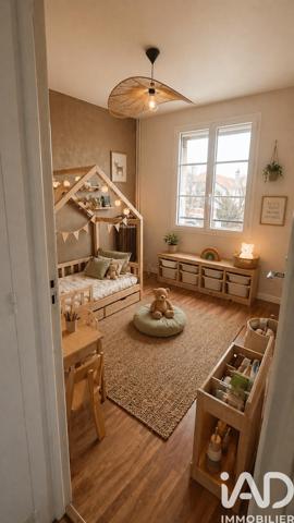 Appartement à vendre 3 pièces 69,79 m² Vitry-sur-Seine