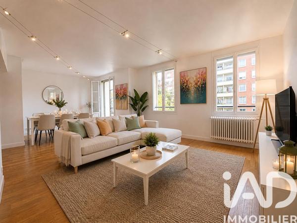Appartement à vendre 3 pièces 69,79 m² Vitry-sur-Seine
