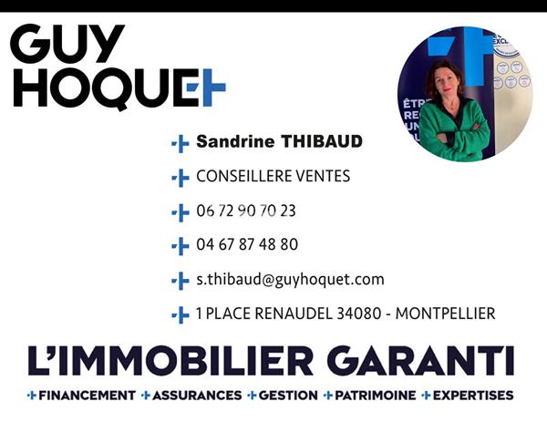 Maison de ville Montpellier Fontcarrade /  Figuerolles - F5 pièce(s) 108 m2