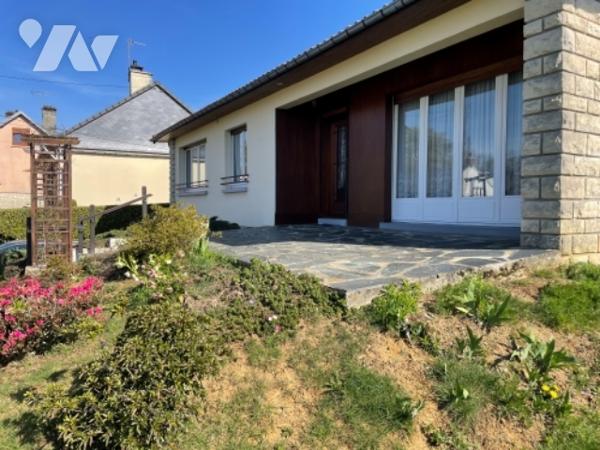 Une maison individuelle à usage d’habitation