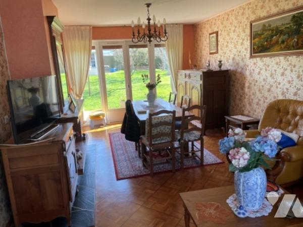 Une maison individuelle à usage d’habitation