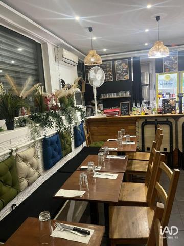 Restauration rapide à vendre 50 m² Clichy