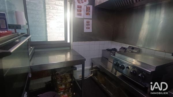 Restauration rapide à vendre 50 m² Clichy