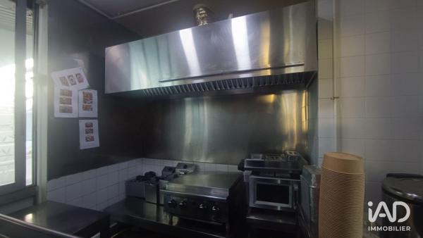 Restauration rapide à vendre 50 m² Clichy