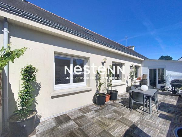 Maison - Appartement de 166m² avec grenier aménageable et parking privé