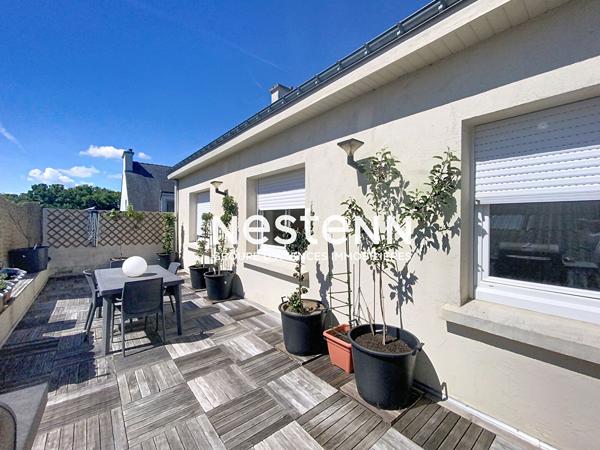 Maison - Appartement de 166m² avec grenier aménageable et parking privé