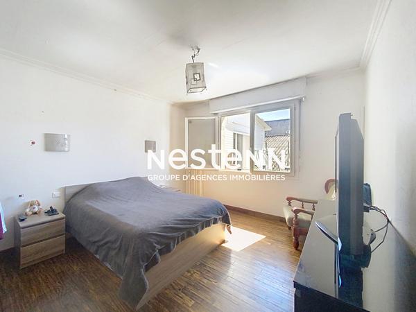 Maison - Appartement de 166m² avec grenier aménageable et parking privé