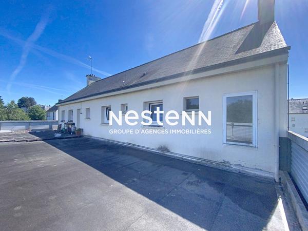 Maison - Appartement de 166m² avec grenier aménageable et parking privé