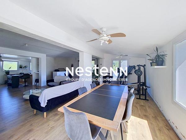 Maison - Appartement de 166m² avec grenier aménageable et parking privé