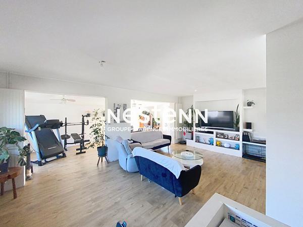 Maison - Appartement de 166m² avec grenier aménageable et parking privé